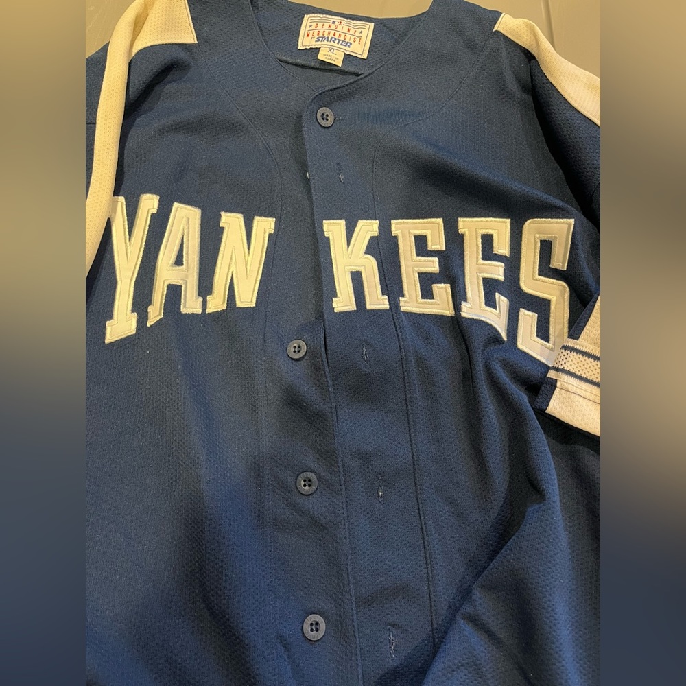 New York Yankees Vintage Jersey Size XL - Picture 2 of 4